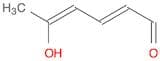 2,4-Hexadienal, 5-hydroxy-, (E,Z)- (9CI)