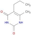 6-Methyl-5-propylpyrimidine-2,4(1H,3H)-dione