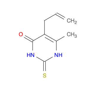 5-Allyl-2-mercapto-6-methylpyrimidin-4(3h)-one