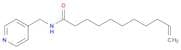 10-Undecenamide, N-(4-pyridinylmethyl)-