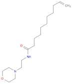 10-Undecenamide, N-[2-(4-morpholinyl)ethyl]-