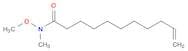 10-Undecenamide, N-methoxy-N-methyl-
