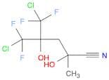 Pentanenitrile, 5-chloro-4-(chlorodifluoromethyl)-5,5-difluoro-2,4-dihydroxy-2-methyl-