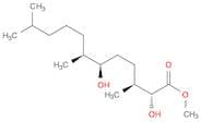 Dodecanoic acid, 2,6-dihydroxy-3,7,11-trimethyl-, methyl ester, (2R,3S,6R,7S)-rel-