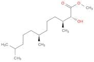 Dodecanoic acid, 2-hydroxy-3,7,11-trimethyl-, methyl ester, (2R,3S,7S)-rel-