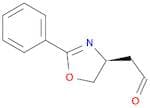 4-Oxazoleacetaldehyde, 4,5-dihydro-2-phenyl-, (S)- (9CI)