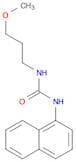 Urea, N-(3-methoxypropyl)-N'-1-naphthalenyl-