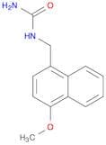 Urea, N-[(4-methoxy-1-naphthalenyl)methyl]-