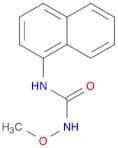 Urea, N-methoxy-N'-1-naphthalenyl-