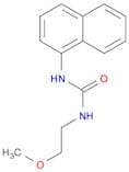 Urea, N-(2-methoxyethyl)-N'-1-naphthalenyl-