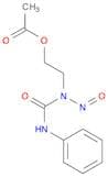 Urea, N-[2-(acetyloxy)ethyl]-N-nitroso-N'-phenyl-