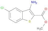 Methyl 3-amino-5-chlorobenzo[b]thiophene-2-carboxylate