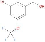[3-bromo-5-(trifluoromethoxy)phenyl]methanol