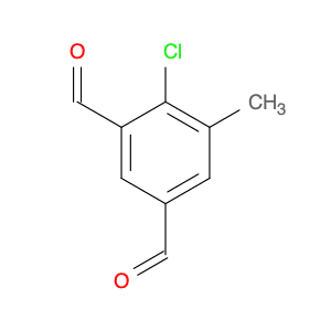 1,3-Benzenedicarboxaldehyde, 4-chloro-5-methyl-