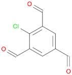 1,3,5-Benzenetricarboxaldehyde, 2-chloro-