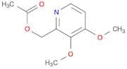 3,4-Dimethoxy-2-pyridinemethanol  2-Acetate
