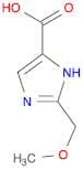 2-(methoxymethyl)-1H-imidazole-5-carboxylic acid
