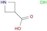Azetidine-3-carboxylic acid, HCl