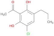 Ethanone, 1-(3-chloro-2,6-dihydroxy-5-propylphenyl)-