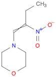 Morpholine, 4-(2-nitro-1-buten-1-yl)-