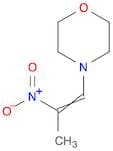 Morpholine, 4-(2-nitro-1-propen-1-yl)-
