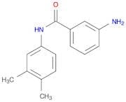 3-Amino-N-(3,4-dimethylphenyl)benzamide