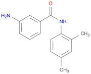 3-Amino-N-(2,4-dimethylphenyl)benzamide