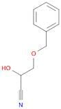 Propanenitrile, 2-hydroxy-3-(phenylmethoxy)-