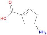 (S)-4-Aminocyclopent-1-enecarboxylic acid