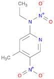 2-Pyridinamine, N-ethyl-4-methyl-N,5-dinitro-