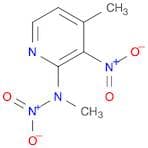 2-Pyridinamine, N,4-dimethyl-N,3-dinitro-