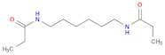 Propanamide, N,N'-1,6-hexanediylbis-