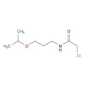 2-chloro-N-[3-(propan-2-yloxy)propyl]acetamide