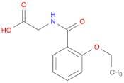 2-(2-Ethoxybenzamido)acetic acid