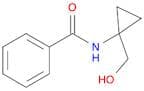 N-(1-(Hydroxymethyl)cyclopropyl)benzamide