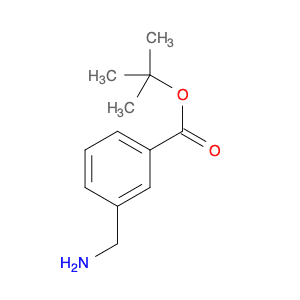 Benzoic acid, 3-(aminomethyl)-, 1,1-dimethylethyl ester