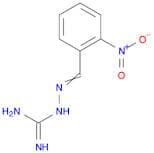 Hydrazinecarboximidamide,2-[(2-nitrophenyl)methylene]-