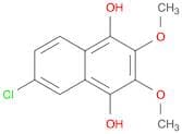 1,4-Naphthalenediol, 6-chloro-2,3-dimethoxy-