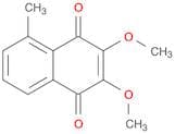 1,4-Naphthalenedione, 2,3-dimethoxy-5-methyl-