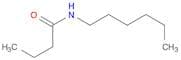 Butanamide, N-hexyl-