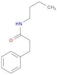 Benzenepropanamide, N-butyl-