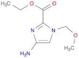 Ethyl 4-amino-1-(methoxymethyl)-1H-imidazole-2-carboxylate
