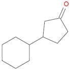 Cyclopentanone, 3-cyclohexyl-