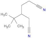 Hexanedinitrile, 3-(1,1-dimethylethyl)-