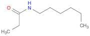 Propanamide, N-hexyl-