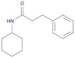 N-Cyclohexyl-3-phenylpropanamide