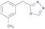 1,3,4-Oxadiazole, 2-[(3-methylphenyl)methyl]-