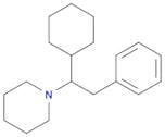 1-(1-Cyclohexyl-2-phenylethyl)piperidine