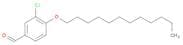 Benzaldehyde, 3-chloro-4-(dodecyloxy)-
