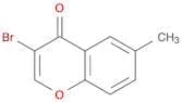 4H-1-Benzopyran-4-one, 3-bromo-6-methyl-